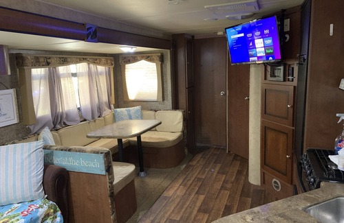Surfside Beach Casa | BEACH nice RV Free golf cart with 4 day booking