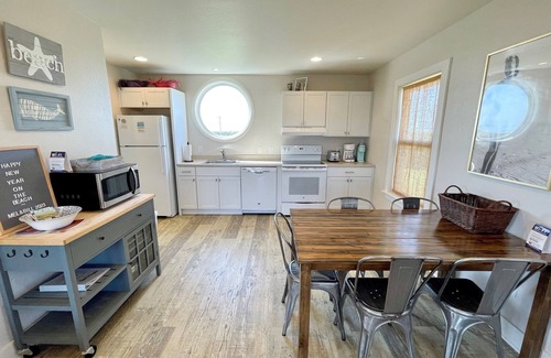 Ocracoke Casa | Beach Nut Bungalow: casa de dos habitaciones en Pamlico Point