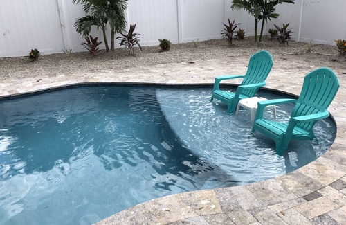Belle Vista Casa | Playa OASIS con piscina nueva, capacidad para 8 personas.