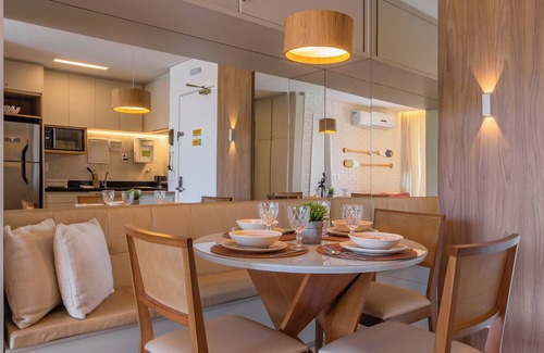 Porto das Dunas Apartamento | Beach Park Suítes Resort - PÉ NA Areia e Vista MAR