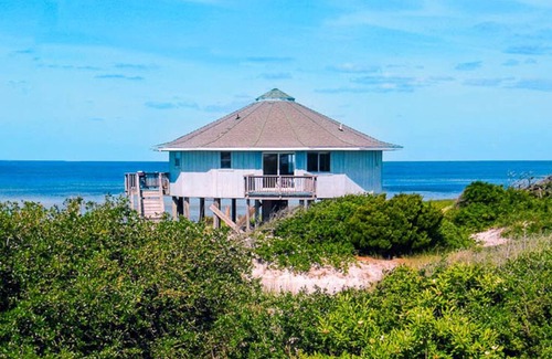 Cedar Island Casa | ► Beach Paradise ►Tranquily ► Privacidad ►2. 5 Miles Personal Pristine Virgin Beach