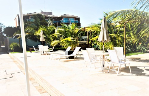 Porto das Dunas Apartamento | BEACH PARK PALM - COBERTURA LUXO