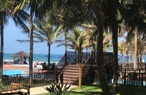 Porto das Dunas Apartamento | APARTAMENTO BEACH PARK RESORT "PIE EN LA ARENA" AMUEBLADO PARA 6 PERSONAS