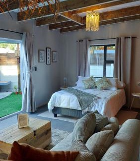Bloubergstrand Apartamento | Beach Pebble - 200m walk to beach and work friendly