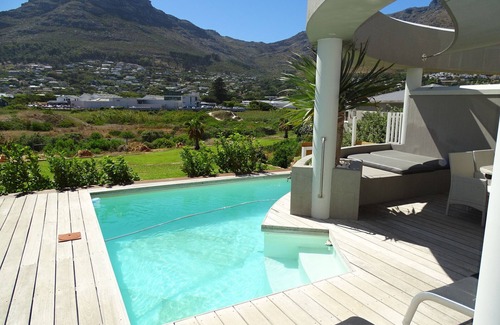 Hout Bay Casa | Beach Place Hout Bay, moderna casa adosada junto a la playa, capacidad para 6