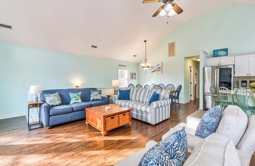 Southern Shores Casa | Beach Rabbit | 1200 ft to the beach | Private Pool and Hot Tub