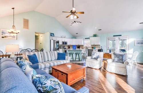 Southern Shores Casa | Beach Rabbit | 1200 ft to the beach | Private Pool and Hot Tub