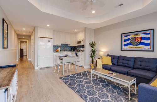 Lewes Condominio | Beach Retreat * Patio * Explore Cape Henlopen