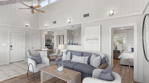 Seacrest Casa | Beach Retreat w Sundeck Golf Cart Bikes Bungalow House by AvantStay