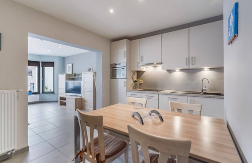 Blankenberge Apartamento | Apartamento cerca del Mar en Knokke-Heist