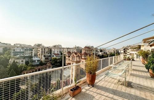 Palaio Faliro Apartamento | Beach rooftop Athens Riviera