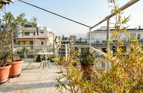 Palaio Faliro Apartamento | Beach rooftop Athens Riviera