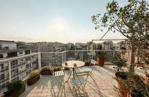 Palaio Faliro Apartamento | Beach rooftop Athens Riviera