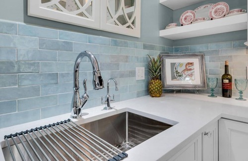 Frangista Beach Casa | Beach Service ☀️350 Feet to Beach & 30 Feet to *Heated Comm Pool w/ Waterfall ☀️ New Remodel