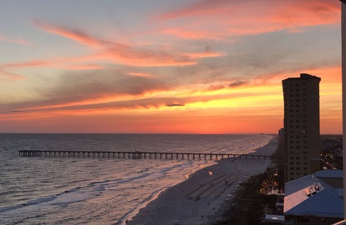 Panama City Beach Condominio | Sillas de playa incluidas para 2019 !!