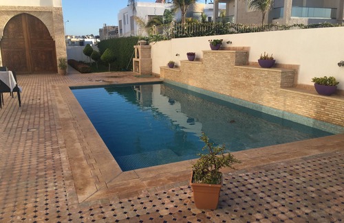 Agadir Bay Villa | Junto a la playa Acogedor 3 dormitorios Piscina Villa N1050