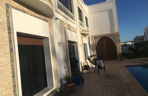 Agadir Bay Villa | Junto a la playa Acogedor 3 dormitorios Piscina Villa N1050