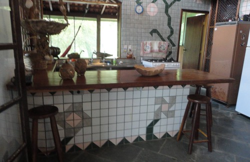 Sao Sebastiao Cabaña | Beach Site With Waterfalls