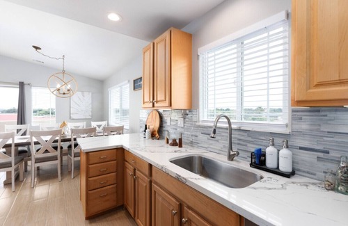 Oceano Casa | Beach Street Retreat | Sleeps 9 | Game Room