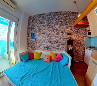 Haraki Apartamento | Beach Studio - Sleeps 2 & Private Ocean Terrace