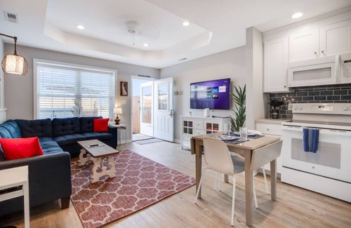 Lewes Condominio | Beach Sunrise * Walk & Bike * Culinary Coast