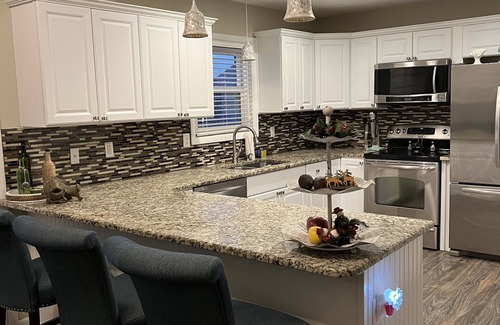 Sunset Beach Casa | Beach time fun with your family & friends! Stocked like a home not a rental!