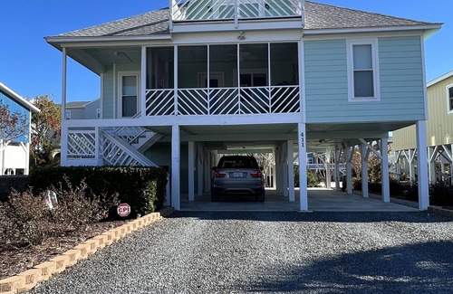 Sunset Beach Casa | Beach time fun with your family & friends! Stocked like a home not a rental!