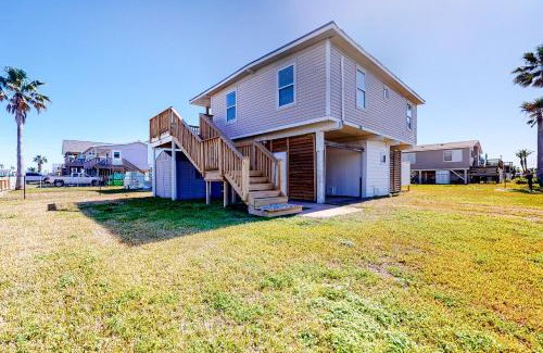 Galveston Casa | Beach to Bay Getaway