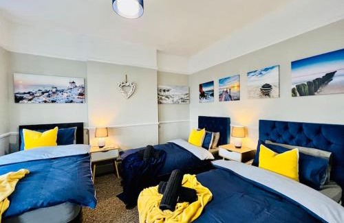 Westcliff-on-Sea Apartamento | Beach Vibes in Southend-On-Sea for contractors, workers by Artisan Stays I Weekly or Monthly Stay Offer I Free Parking I Sleeps 5
