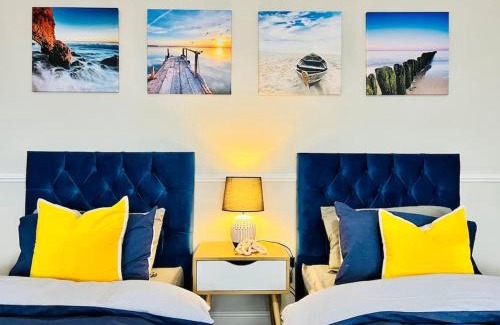 Westcliff-on-Sea Apartamento | Beach Vibes in Southend-On-Sea for contractors, workers by Artisan Stays I Weekly or Monthly Stay Offer I Free Parking I Sleeps 5