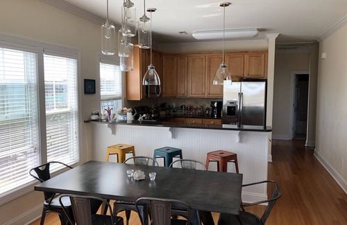 North Carolina Coast Casa | Beach View and beach living Walk to best beach access on Kure Beach.