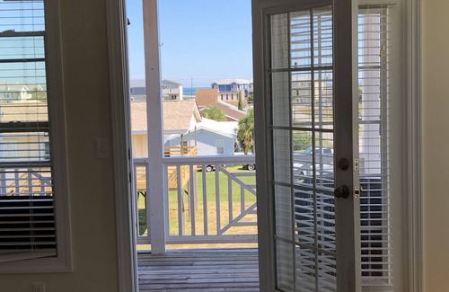 North Carolina Coast Casa | Beach View and beach living Walk to best beach access on Kure Beach.