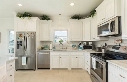 Pointe San Luis Casa | Beach views - 4 min walk to Beach Elevator Dogs allowed Fenced yard EV Charger