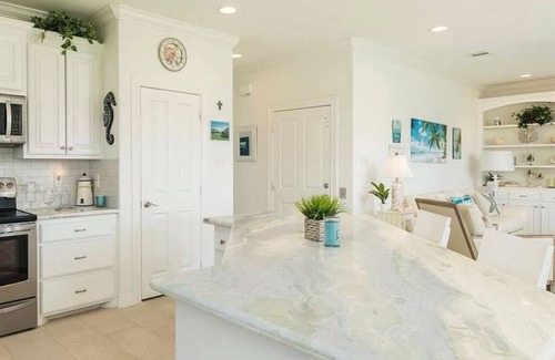 Pointe San Luis Casa | Beach views - 4 min walk to Beach Elevator Dogs allowed Fenced yard EV Charger