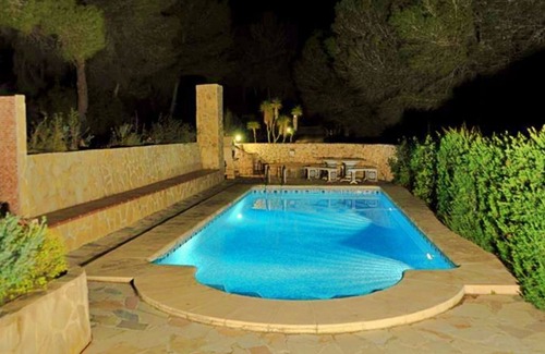 Urbanitzacio la Fustera Villa | Strandvilla Castillo Margarita