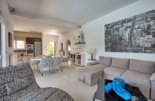 Acharavi Villa | Villa en Saoúli con 3 habitaciones, capacidad 5