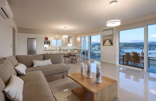 Kalamaki Villa | Beach Villa Delfini 4, Kalamaki Beach, Costa sur de Heraklion, Creta