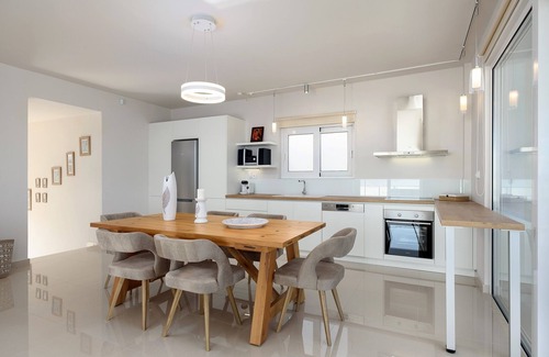 Kalamaki Villa | Beach Villa Delfini 4, Kalamaki Beach, Costa sur de Heraklion, Creta