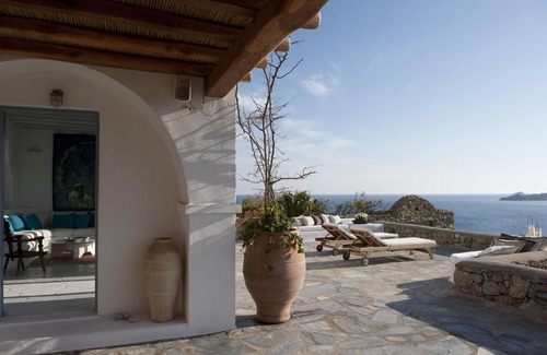 Ornos Villa | Beach Villa Maria - Mykonos