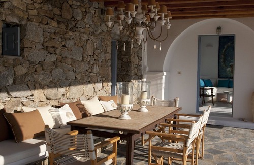 Ornos Villa | Beach Villa Maria - Mykonos
