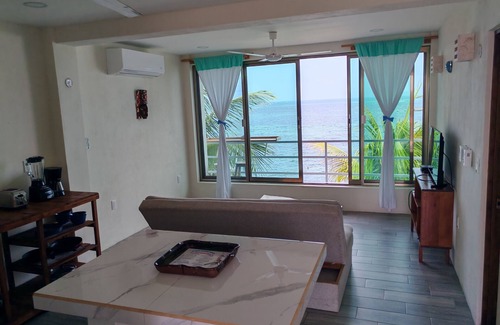 Puerto Juarez Casa | BEACH VILLA SEASIDE SUNRISE HAVEN VIEW 7 BEDROOMS