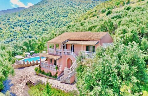 Apraos Villa | Beach Villa Thespina with private pool by DadoVillas