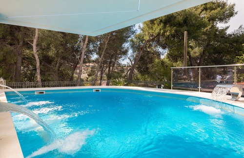 Okrug Gornji Apartamento | Beach Villa Valentina Penthouse