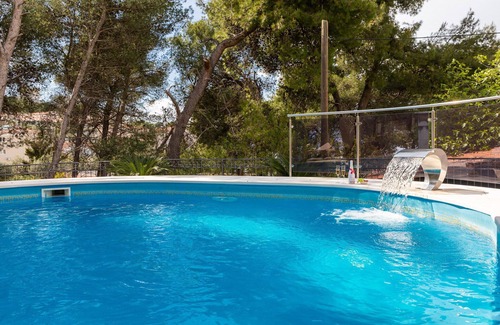 Okrug Gornji Apartamento | Beach Villa Valentina Penthouse