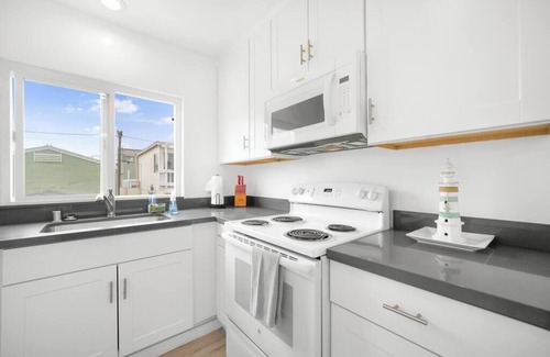 San Diego Casa | Beach Villa w/Views, Patio Firepit, AC, Parking - Steps to Beach