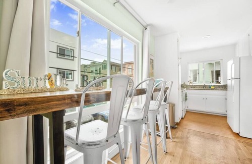 San Diego Casa | Beach Villa w/Views, Patio Firepit, AC, Parking - Steps to Beach