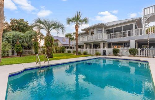Inlet Beach Casa | Beach with Private Breach Access, POOL, Gulf Views, and 11 Beds