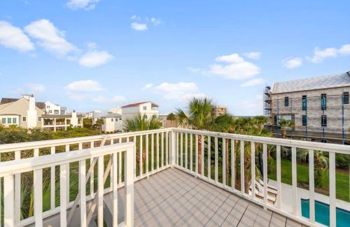 Inlet Beach Casa | Beach with Private Breach Access, POOL, Gulf Views, and 11 Beds