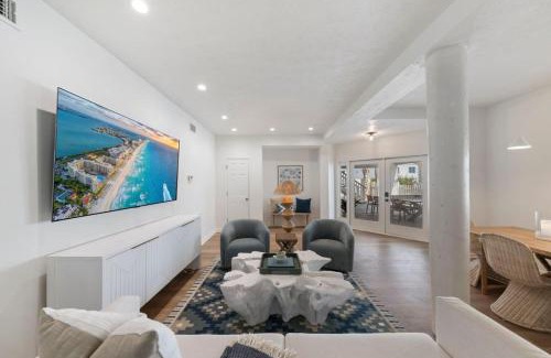 Inlet Beach Casa | Beach with Private Breach Access, POOL, Gulf Views, and 11 Beds
