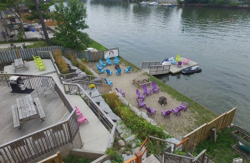 Wasaga Beach Cabaña | Beach1 * com - casa Riverfront unidad # 3